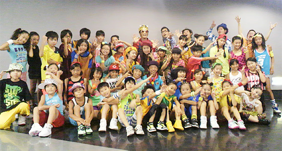Animelo Summer Live 2013 T-Pistonz+KMC バックダンサー
