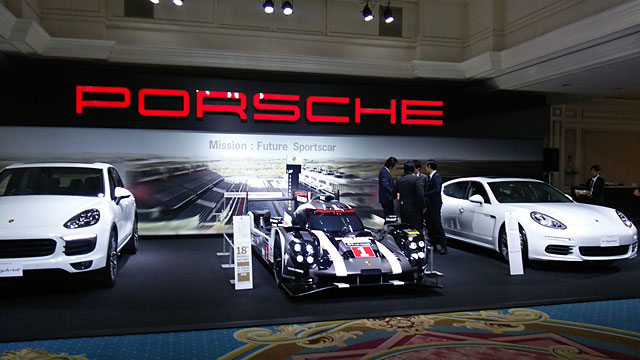 Porsche Experience 2016