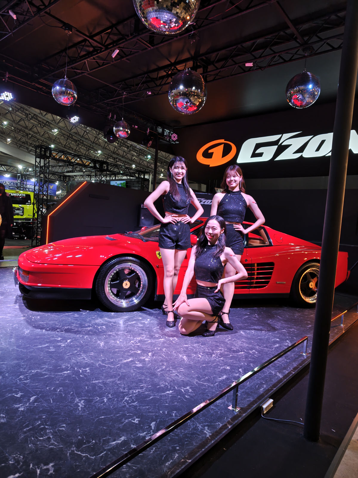 東京オートサロン2025 ソフト99コーポレーション G'ZOX